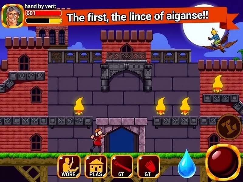 Agra Fort Defender Hero Gameplay Screenshot