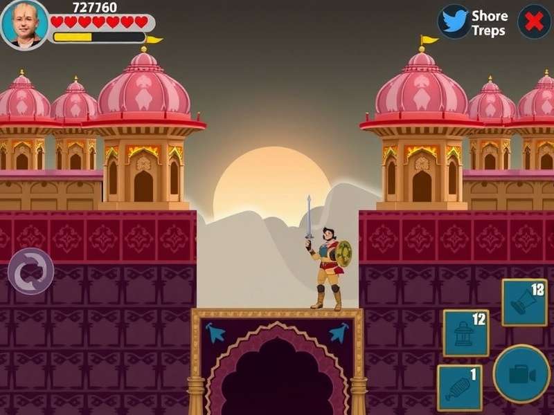 Agra Fort Defender Hero Fan Art